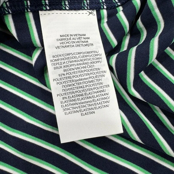 NWT RLX Ralph Lauren Ivy Golf Club Polo Shirt L Green Blue UV Protection Mens